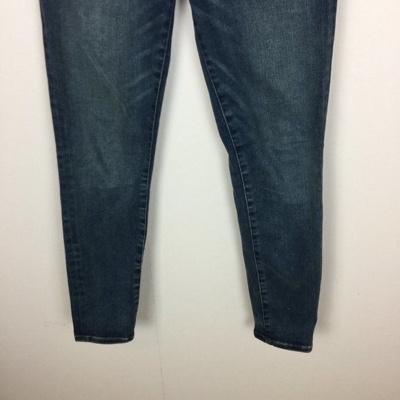 Abercrombie & Fitch Jeans Womens 27/4S Womans Simone High Rise Super Skinny Blue - Picture 3 of 11